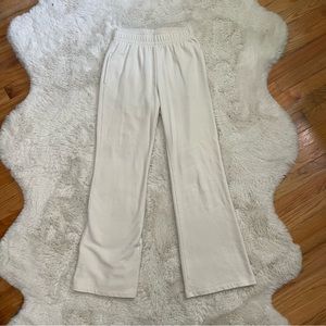 Wild Fable Cream Wide Leg Pants